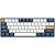 Teclado Mecânico Royal Kludge RK61 Plus 60% RGB Tátil Wireless Switch Brown - Blue - Imagem 6