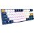 Teclado Mecânico Royal Kludge RK61 Plus 60% RGB Tátil Wireless Switch Brown - Blue - Imagem 1