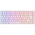Teclado Mecânico Royal Kludge RK84 75% RGB Sem Fio Switch Brown - Branco (Espanhol) - Imagem 2