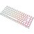 Teclado Mecânico Royal Kludge RK84 75% RGB Sem Fio Switch Linear Vermelho - Branco (Português) - Imagem 2