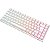 Teclado Mecânico Royal Kludge RK84 75% RGB Sem Fio Switch Linear Vermelho - Branco (Português) - Imagem 1