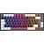 Teclado Mecânico Royal Kludge RK84 75% RGB Sem Fio Switch Red - Warrior (Português) - Imagem 2