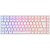 Teclado Mecânico Royal Kludge RK84 75% RGB Sem Fio Switch Red - White (Português) - Imagem 1