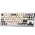 Teclado Mecânico Royal Kludge RK87 Pro 75% RGB USB-C Switch Blue - Half Grey (Inglês) - Imagem 5