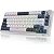 Teclado Mecânico Royal Kludge RKH81 75% RGB Click Wireless Switch Blue - White Night - Imagem 2