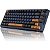 Teclado Mecânico Royal Kludge RKH81 75% RGB Linear Wireless Switch Skycyan - Star Night - Imagem 2
