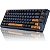 Teclado Mecânico Royal Kludge RKH81 75% RGB Linear Wireless Switch Skycyan - Star Night - Imagem 1