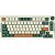 Teclado Mecânico Royal Kludge RK-H81 75% RGB Sem Fio Switch Blue - Time Machine (Inglês) - Imagem 2
