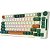 Teclado Mecânico Royal Kludge RK-H81 75% RGB Sem Fio Switch Blue - Time Machine (Inglês) - Imagem 6