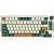 Teclado Mecânico Royal Kludge RK-H81 75% RGB Sem Fio Switch Blue - Time Machine (Inglês) - Imagem 7