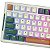 Teclado Mecânico Royal Kludge RK-H81 75% RGB Sem Fio Switch Blue - Time Machine (Inglês) - Imagem 10