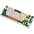 Teclado Mecânico Royal Kludge RK-H81 75% RGB Sem Fio Switch Blue - Time Machine (Inglês) - Imagem 4