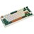 Teclado Mecânico Royal Kludge RK-H81 75% RGB Sem Fio Switch Brown - Time Machine (Inglês) - Imagem 2