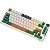 Teclado Mecânico Royal Kludge RK-H81 75% RGB Sem Fio Switch Brown - Time Machine (Inglês) - Imagem 8