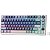 Teclado Mecânico Royal Kludge RKM75 75% RGB Sem Fio Switch Blue - Ocean Blue (Inglês) - Imagem 6