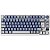 Teclado Mecânico Royal Kludge RKM75 75% RGB Sem Fio Switch Blue - Ocean Blue (Inglês) - Imagem 2