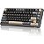Teclado Mecânico Royal Kludge RKM75 75% RGB Sem Fio Switch Blue - Phantom (Inglês) - Imagem 8