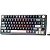 Teclado Mecânico Royal Kludge RKM75 75% RGB Sem Fio Switch Blue - Phantom (Inglês) - Imagem 6