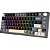 Teclado Mecânico Royal Kludge RKM75 75% RGB Sem Fio Switch Blue - Phantom (Inglês) - Imagem 10