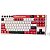 Teclado Mecânico Royal Kludge RKM87 75% RGB Sem Fio Switch Bege - Famicom (Inglês) - Imagem 1