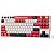 Teclado Mecânico Royal Kludge RKM87 75% RGB Sem Fio Switch Bege - Famicom (Inglês) - Imagem 5