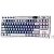 Teclado Mecânico Royal Kludge RKM87 75% RGB Sem Fio Switch Bege - Ocean Blue (Inglês) - Imagem 5
