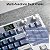 Teclado Mecânico Royal Kludge RKM87 75% RGB Sem Fio Switch Bege - Ocean Blue (Inglês) - Imagem 3