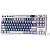 Teclado Mecânico Royal Kludge RKM87 75% RGB Sem Fio Switch Blue - Ocean Blue (Inglês) - Imagem 1