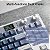Teclado Mecânico Royal Kludge RKM87 75% RGB Sem Fio Switch Blue - Ocean Blue (Inglês) - Imagem 7