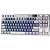 Teclado Mecânico Royal Kludge RKM87 75% RGB Sem Fio Switch Cream - Ocean Blue (Inglês) - Imagem 6