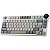 Teclado Mecânico Royal Kludge RKN80 75% RGB Sem Fio Switch Brown - Pearly Dawn (Inglês) - Imagem 3