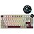 Teclado Mecânico Royal Kludge RKN80 75% RGB Sem Fio Switch Red - Rosy Clouds (Inglês) - Imagem 2