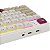 Teclado Mecânico Royal Kludge RKN80 75% RGB Sem Fio Switch Red - Rosy Clouds (Inglês) - Imagem 9