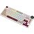 Teclado Mecânico Royal Kludge RKN80 75% RGB Sem Fio Switch Red - Rosy Clouds (Inglês) - Imagem 3