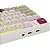 Teclado Mecânico Royal Kludge RKN80 75% RGB Sem Fio Switch Red - Rosy Clouds (Inglês) - Imagem 4