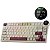 Teclado Mecânico Royal Kludge RKN80 75% RGB Sem Fio Switch Red - Rosy Clouds (Inglês) - Imagem 6