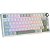 Teclado Mecânico Royal Kludge RKR75 75% RGB USB-C Switch Blue - Sky Cyan (Português) - Imagem 1