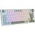 Teclado Mecânico Royal Kludge RKR75 75% RGB USB-C Switch Blue - Sky Cyan (Português) - Imagem 5