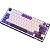 Teclado Mecânico Royal Kludge RKR75 75% RGB USB-C Switch Brown - Blackberry Mousse (Português) - Imagem 2