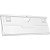 Teclado Mecânico Royal Kludge RKR75 75% RGB USB-C Switch Red - White/Gray/Red (Portugués) - Imagem 3