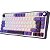 Teclado Mecânico Royal Kludge RKR75 75% RGB USB-C Switch Silver - Blackberry Mousse (Português) - Imagem 6
