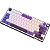 Teclado Mecânico Royal Kludge RKR75 75% RGB USB-C Switch Silver - Blackberry Mousse (Português) - Imagem 9