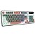 Teclado Mecânico Royal Kludge RKS98 96% RGB Linear Wireless Switch Chartreuse - Camping - Imagem 4