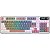Teclado Mecânico Royal Kludge RKS98 96% RGB Linear Wireless Switch Chartreuse - Light Cloud - Imagem 2