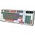 Teclado Mecânico Royal Kludge RKS98 96% RGB Linear Wireless Switch Chartreuse - Light Cloud - Imagem 1