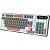 Teclado Mecânico Royal Kludge RKS98 96% RGB Linear Wireless Switch Chartreuse - Light Cloud - Imagem 3
