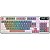 Teclado Mecânico Royal Kludge RKS98 96% RGB Linear Wireless Switch Chartreuse - Light Cloud - Imagem 4