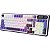Teclado Mecânico Royal Kludge RKS98 96% RGB Sem Fio - Blackberry (Inglês) - Imagem 4