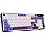 Teclado Mecânico Royal Kludge RKS98 96% RGB Sem Fio - Blackberry (Inglês) - Imagem 8
