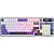 Teclado Mecânico Royal Kludge RKS98 96% RGB Sem Fio - Blackberry (Inglês) - Imagem 2